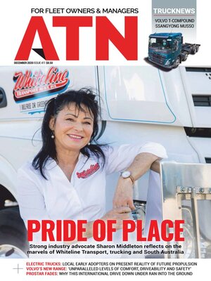 cover image of Australasian Transport News (ATN)